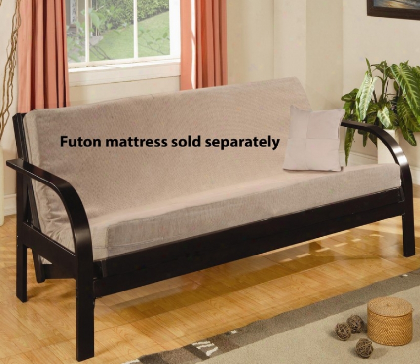 Forest Futon Construct Casual Style Cappuccino Finish