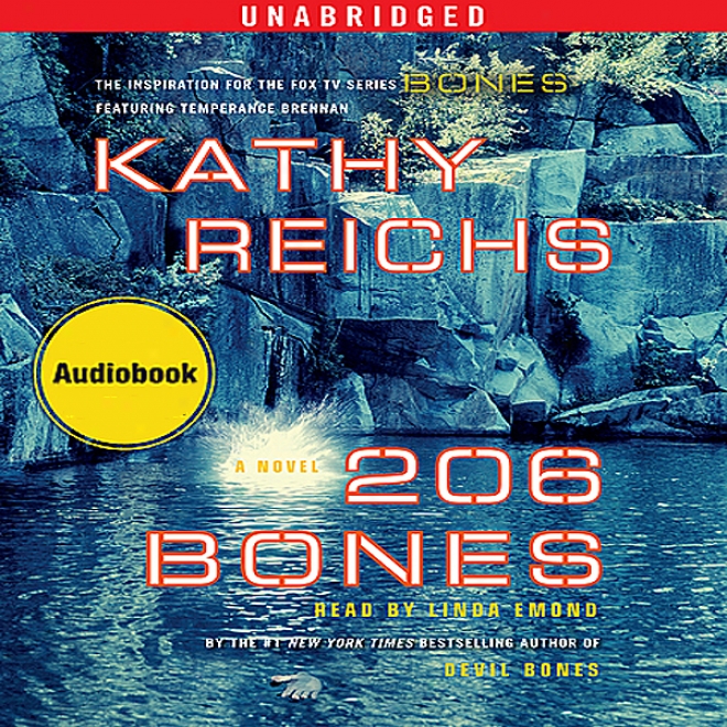 206 Bones:A  Novel (unabridged)