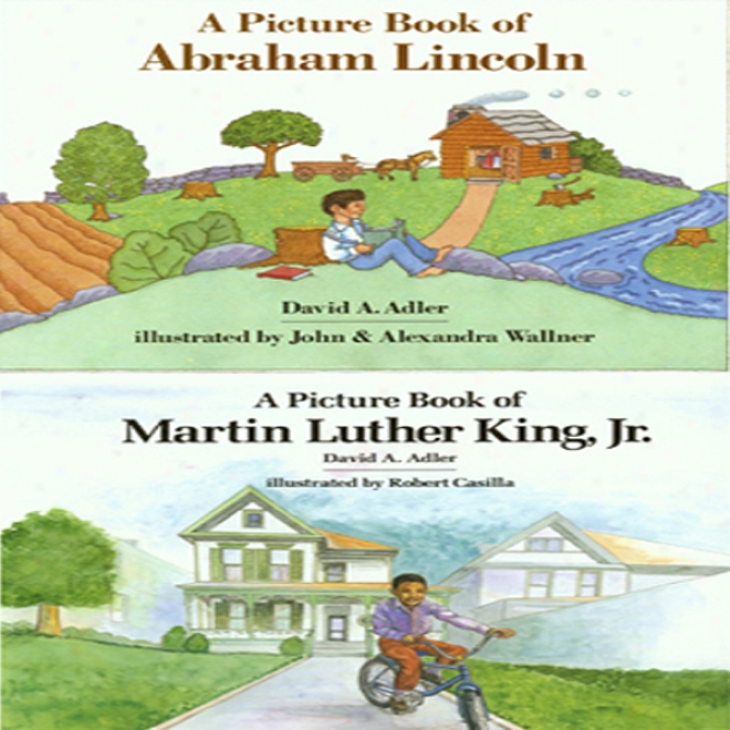 'a Work Of Abraham Lincoln' And 'a Book Of Martin Luther King, Jr.' (unabridged)