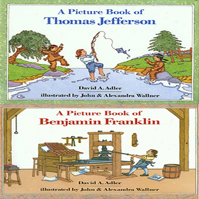 'a Book Of Thomas Jeffersoon' And 'a Book Of Benjamin Franklon' (unabridged)
