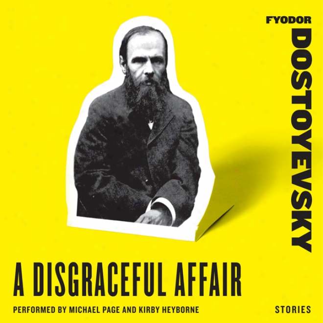 A Disgraceful Afffair: Stories (unabridged)