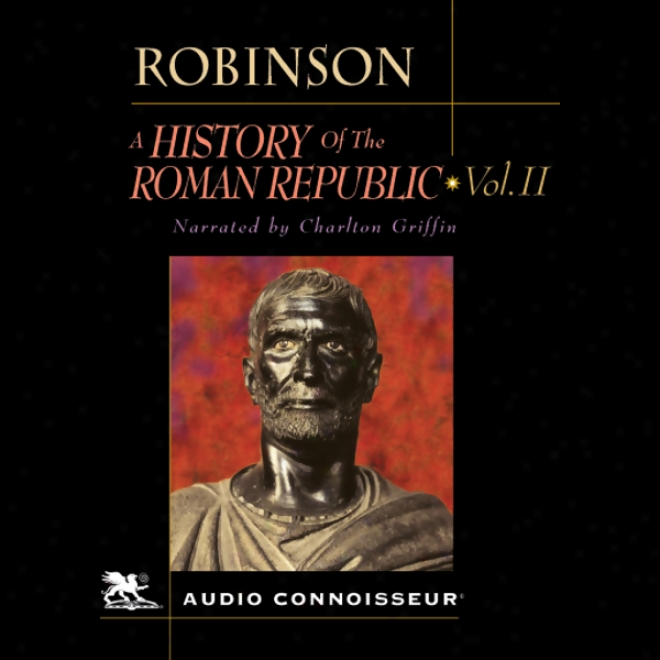 A Account Of The Roman Republic, Volume 2 (unabridged)