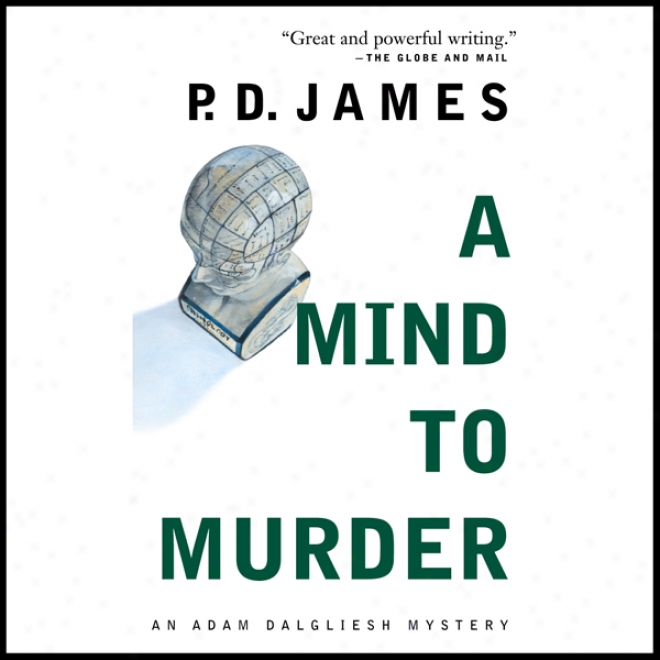 A Mind To Murder (unabridged)