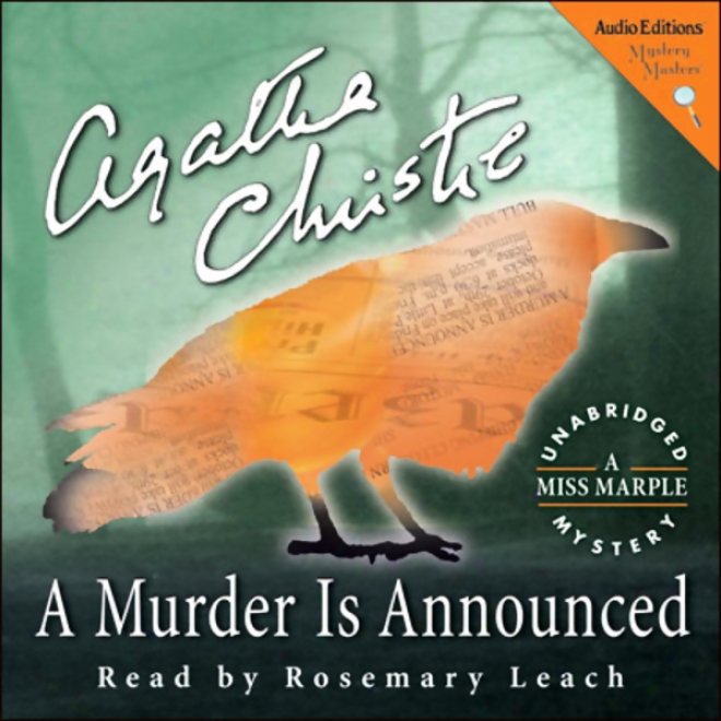 A Murder Is Announced: A Miss Marple Mystery (unabridged)