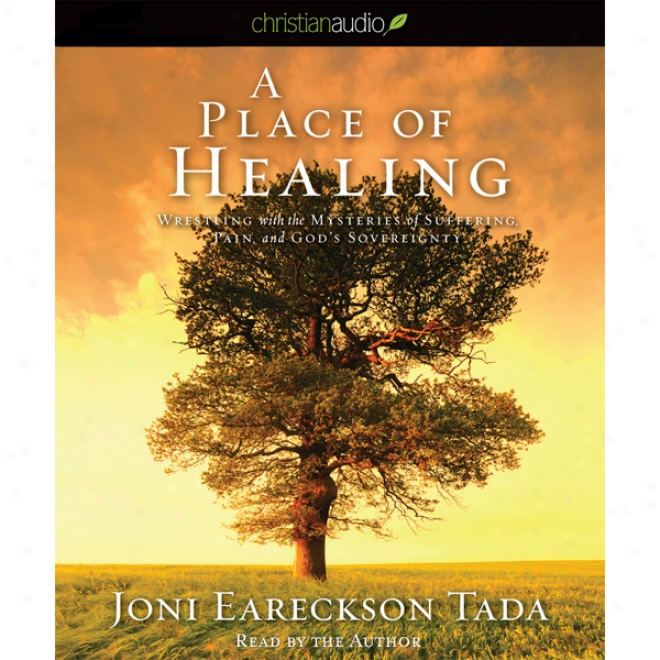 A Place Of Healing: Struggle With The Mysteries Of Suffering, Pain, And God's Sovereignty (unabridged)