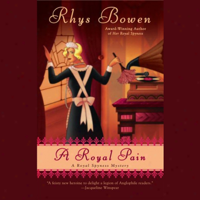 A Royal Pain: A Noble Spyness Mystery (unabridged)