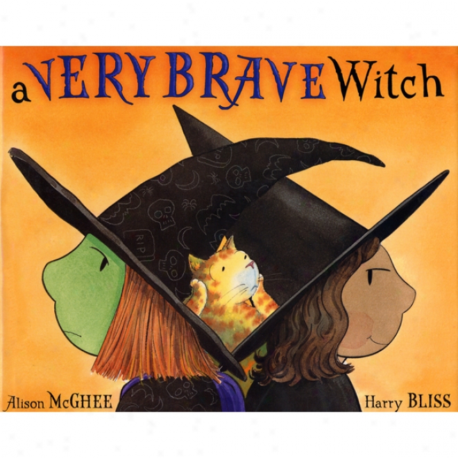 A Very Brave Witch (unabridged)