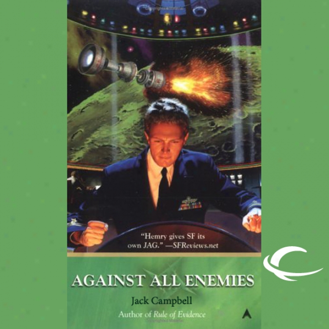 Against All Enemies: Jag In Space, Book 4 (unabridged)