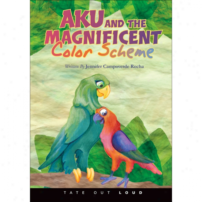 Aku And The Magnificent Color Scheme (unabridged)