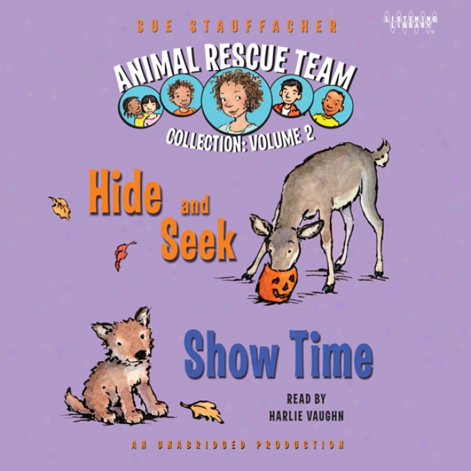 Animak Rescue Team: Show Time, Book 4 (unabridged)