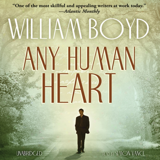 Any Human Heart: A Novel (unabridged)