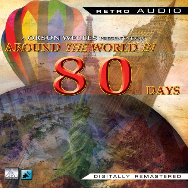 Around The World In 80 Days: Retro Audio (unabridged)