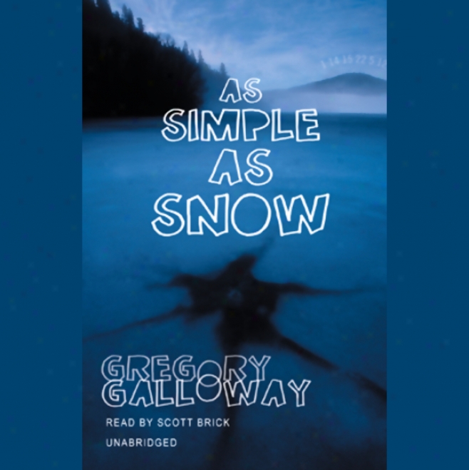 As Simple As Snow (unabridged)