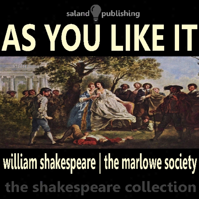 As You Like It (unabridged)