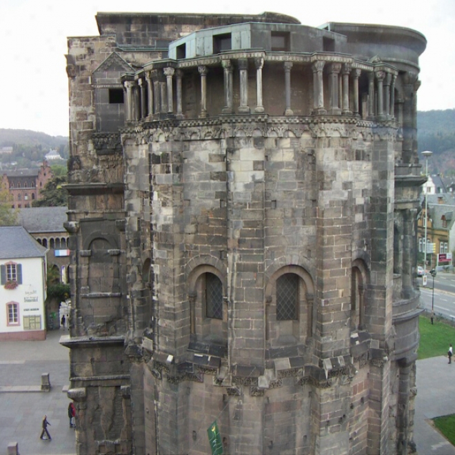 Audio Journeys: The Roman City Of Trier, Germany: .