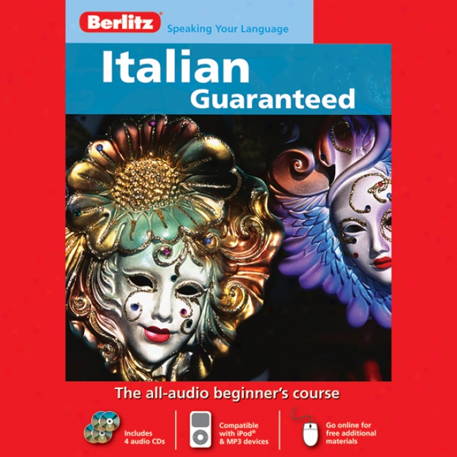 Berlitz Italian Guaranteed (unabridged)