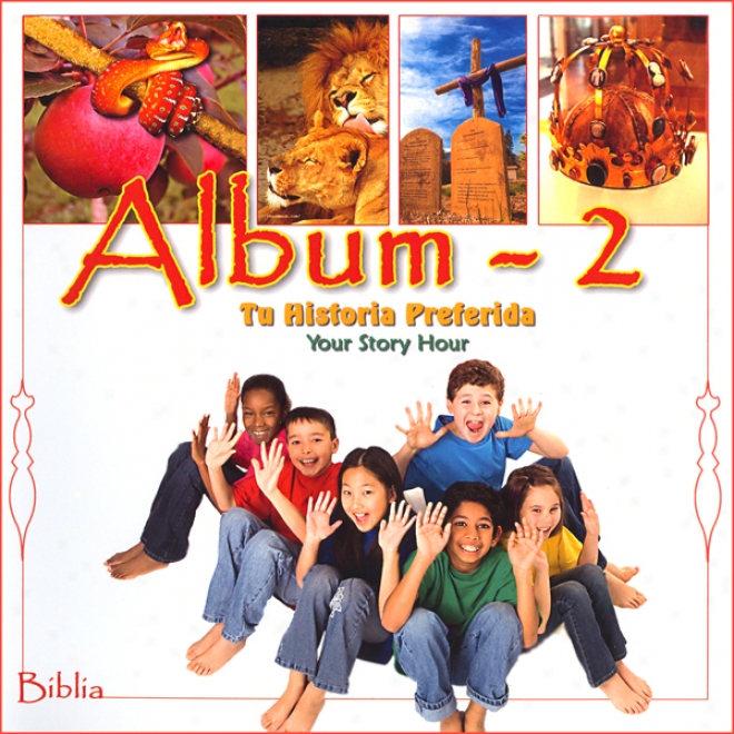 Biblia Album 2 (texto Compldto): The Scriptures Album 2