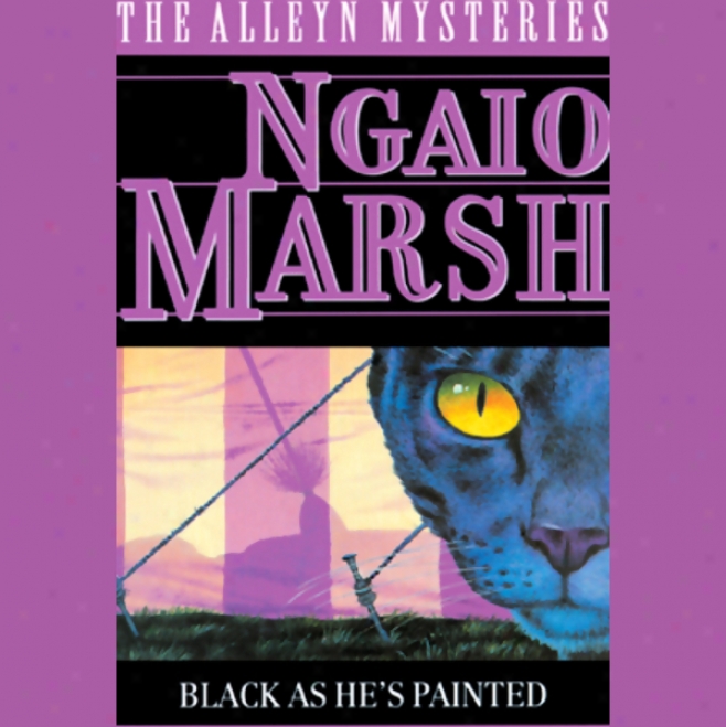 Black As He's Painted (unabridged)