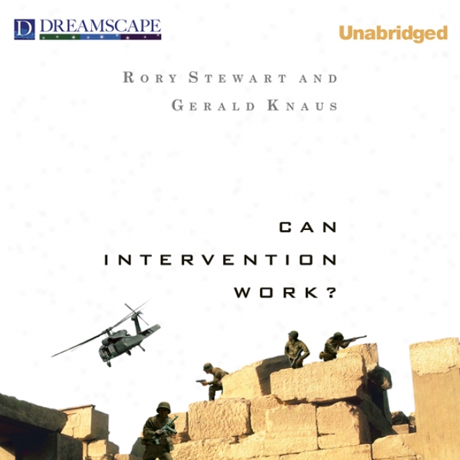 Be able to Intervention Work? (unabridged)