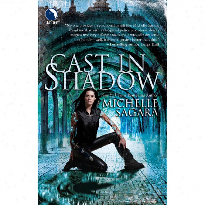 Cast In Shadow: Chronicles Of Elantra, Book 1 (unabridged)