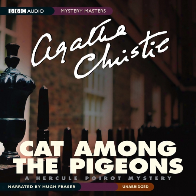 Cat Among The Pigeons: A Hercule Pkirot Mystery (unabridged)