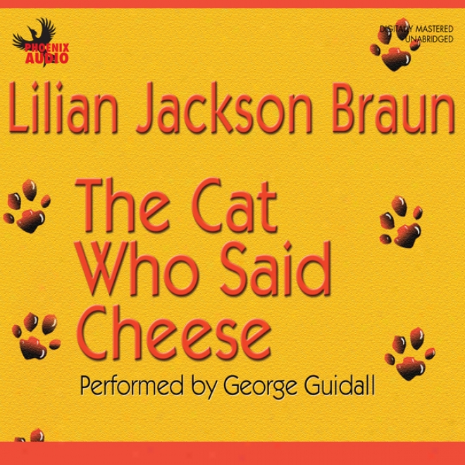 Cat Who Said Cheese (unabridged)