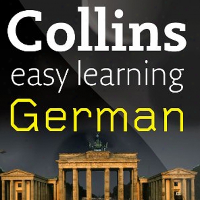 Collins Easy Learning Audio Course: Easy Learning German (unabridged)