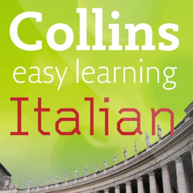 Collins Easy Learning Audio Course: aEsy Learnibg Language of Italy (unabridged)