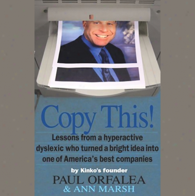 Copy This! (unabridged)