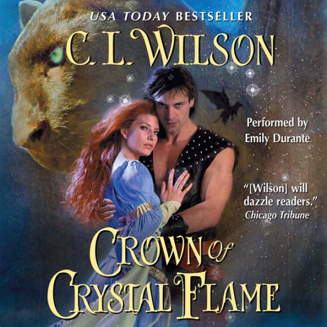 Crown Of Crystal Flame: Tairen Soul, Book 5 (unabridged)