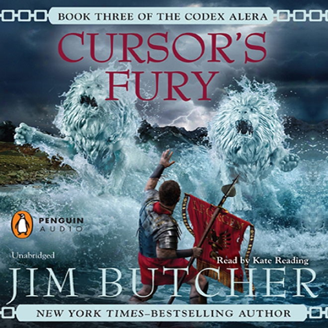 Cursor's Fury: Codex Alera, Book 3 (unabridged)