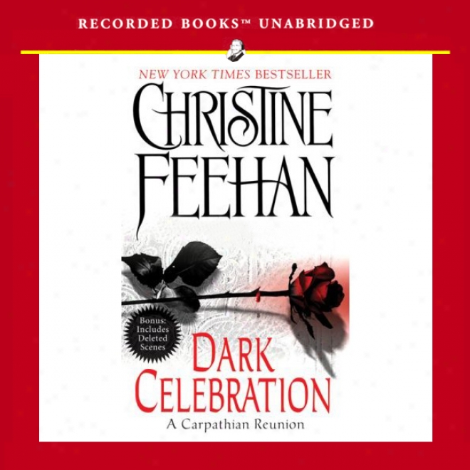 Dark Celebration: Dark Serles, Book 17 (unabridged)