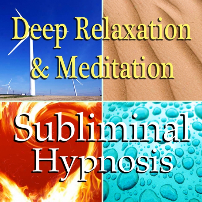 Deep Rest & Meditation Subliminal Affirmations: Peace, Meditation, Binaural Beats, Solfeggio Tones & Harmonics, Self Help