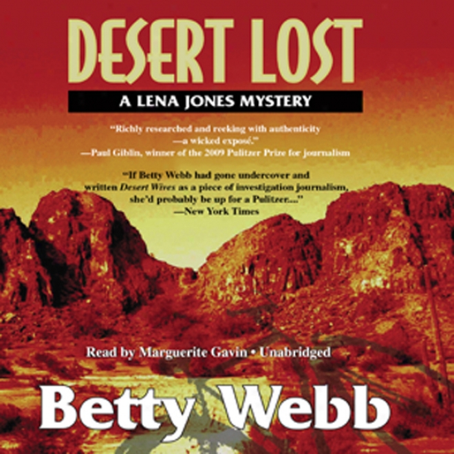 Desert Lost (unabridged)