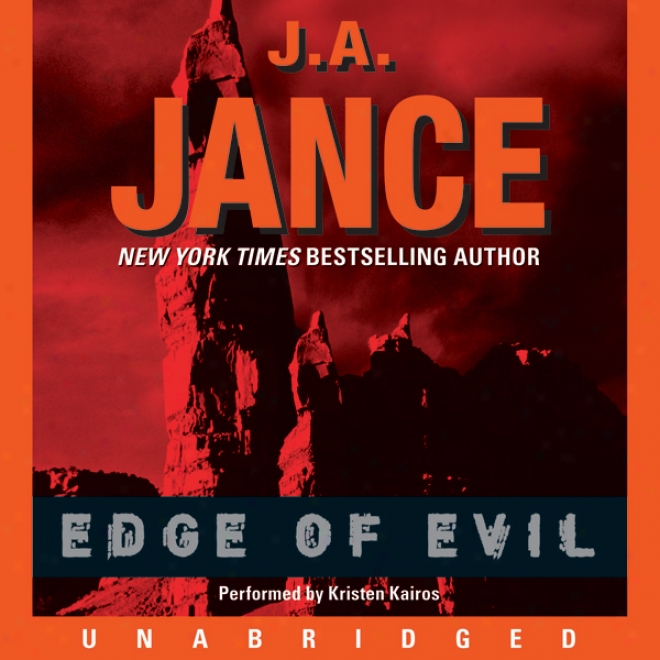 Edge Of Evil (unabridged)