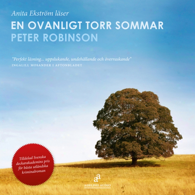 En Ovanligt Torr Sommar [an Unusually Dry Summer] (unabridged)