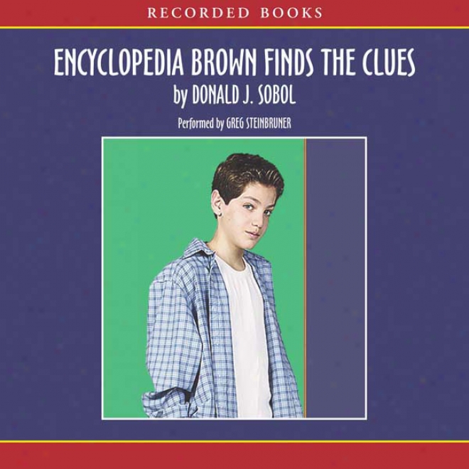 Encyclopedia Brown Finds The Clues (unabridged)