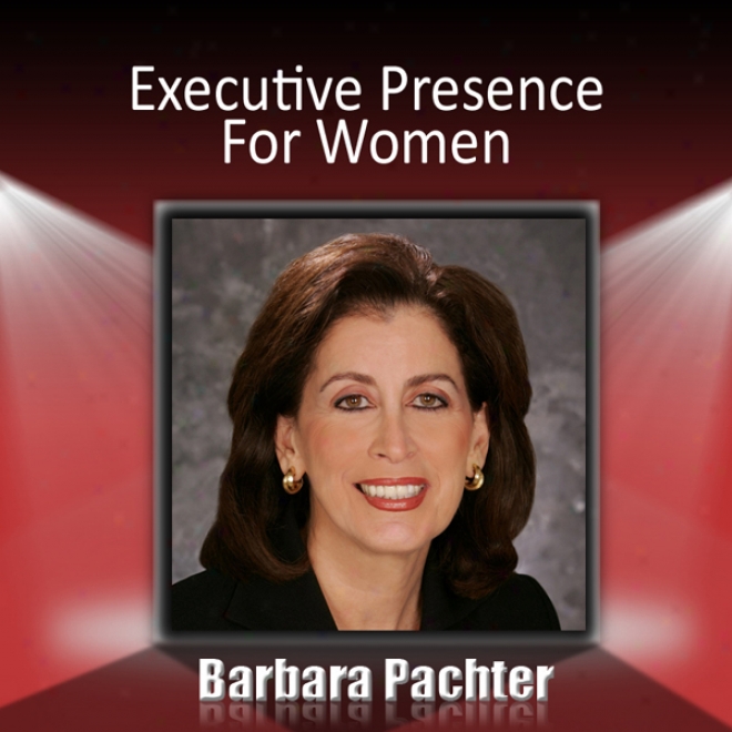 Executive Presence For Women (unabricged)