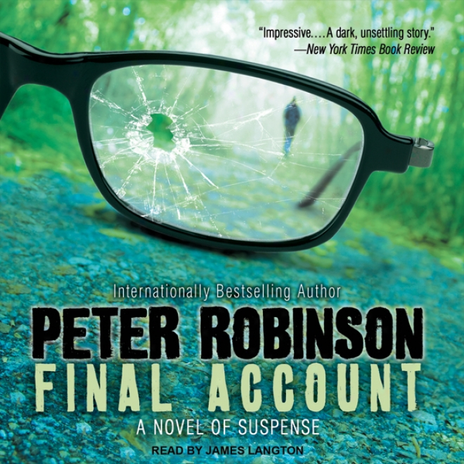 Final Account: An Inspector Banks Novel #7 (unabridged)