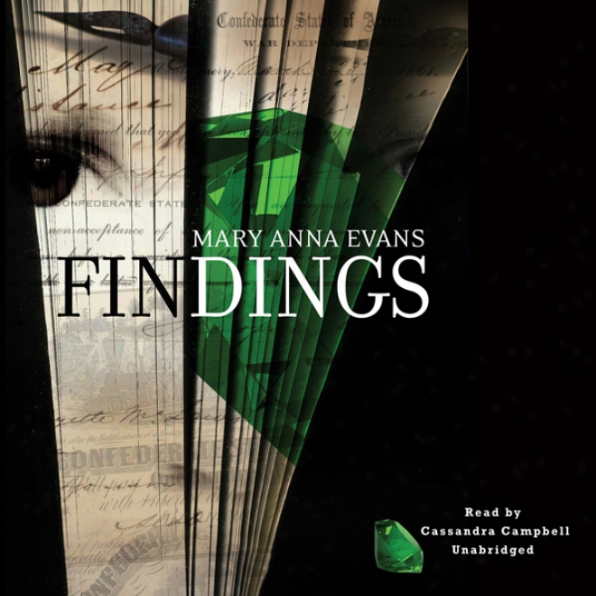 Findings: Faye Longchamp Mysteries, #4 (unabridged)