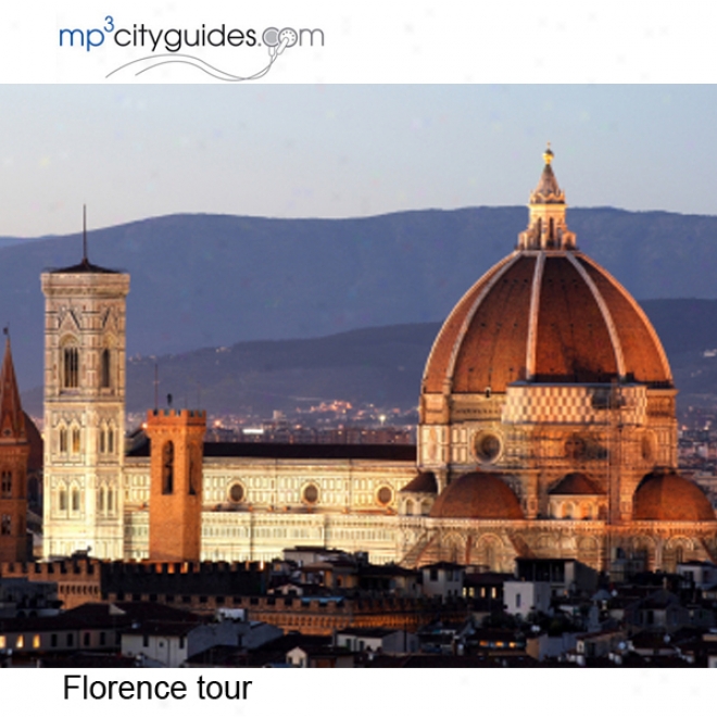 Florence Tour: Mp3cityguides Walking Tour (unabridged)