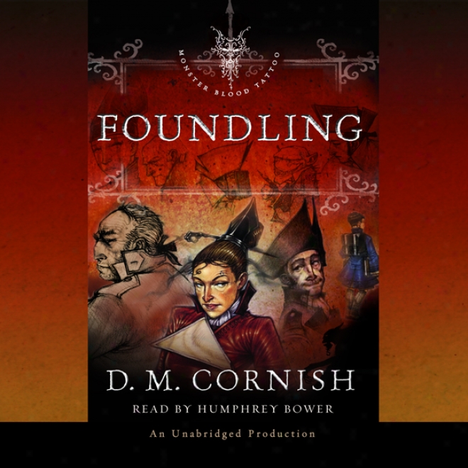 Foundling: Monster Blood Beat of drum, Boom One (unabridged)