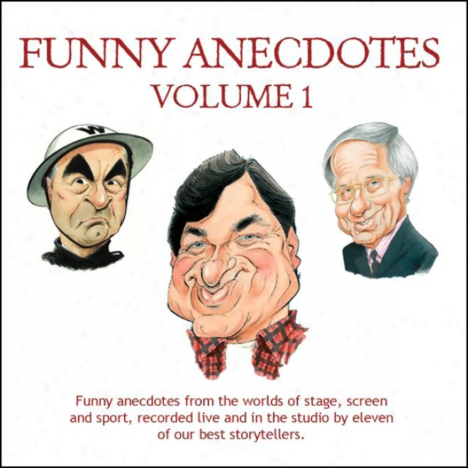 Funny Anecdotes, Volume 1 (unabridged)