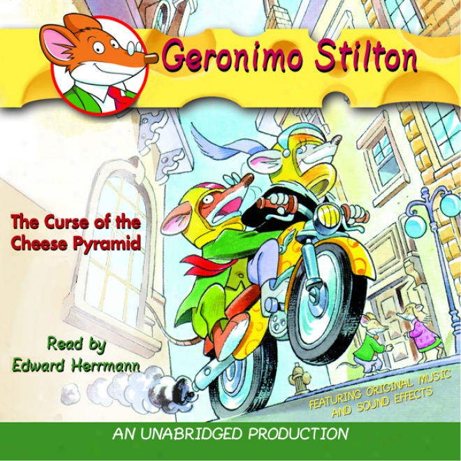 Geronmio Stilton Book 2: The Curse Of The Cheese Pyramid (unabridged)