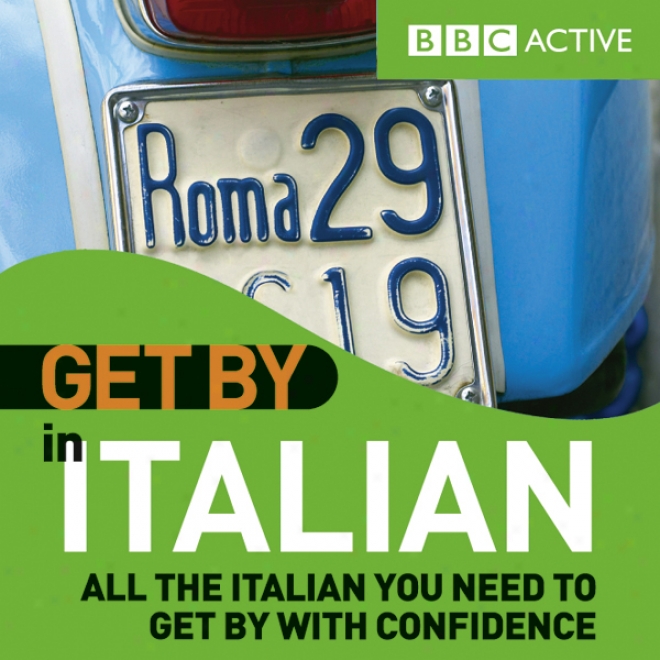 Get By In Italian (unabridged)