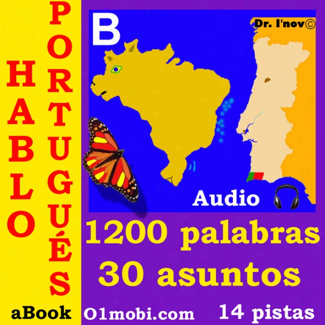 Hablo Portugues (con Mozart) - Volumen Basico [portuguese For Spanish Speakers] (unabridged)