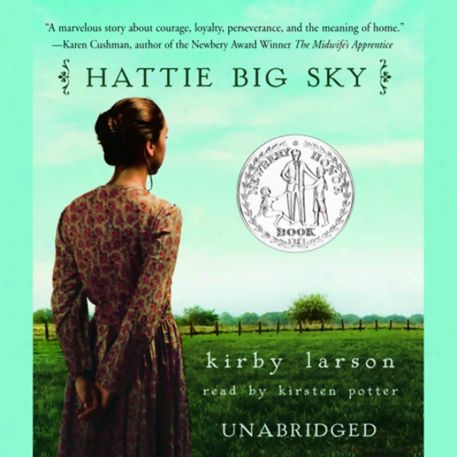 Hattie Big Sky (unabridged)