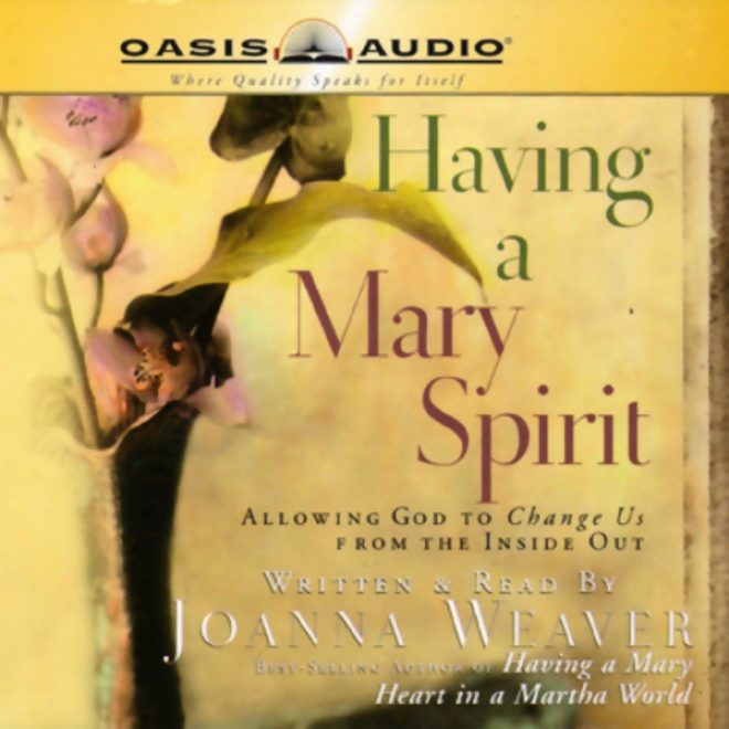 Having A Mary Spirit (unabridged)