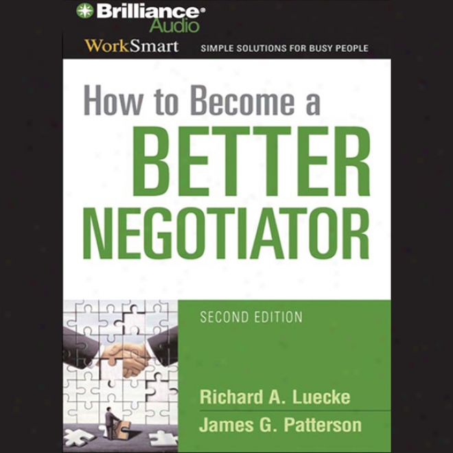 How To Suit A Better Negotiator