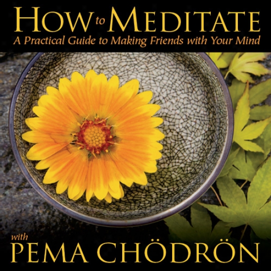 How To Meditate With Pema Chodron